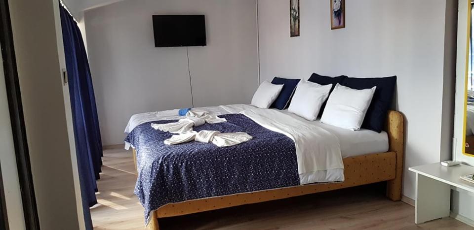 Villa Amsterdam Ohrid Esterno foto