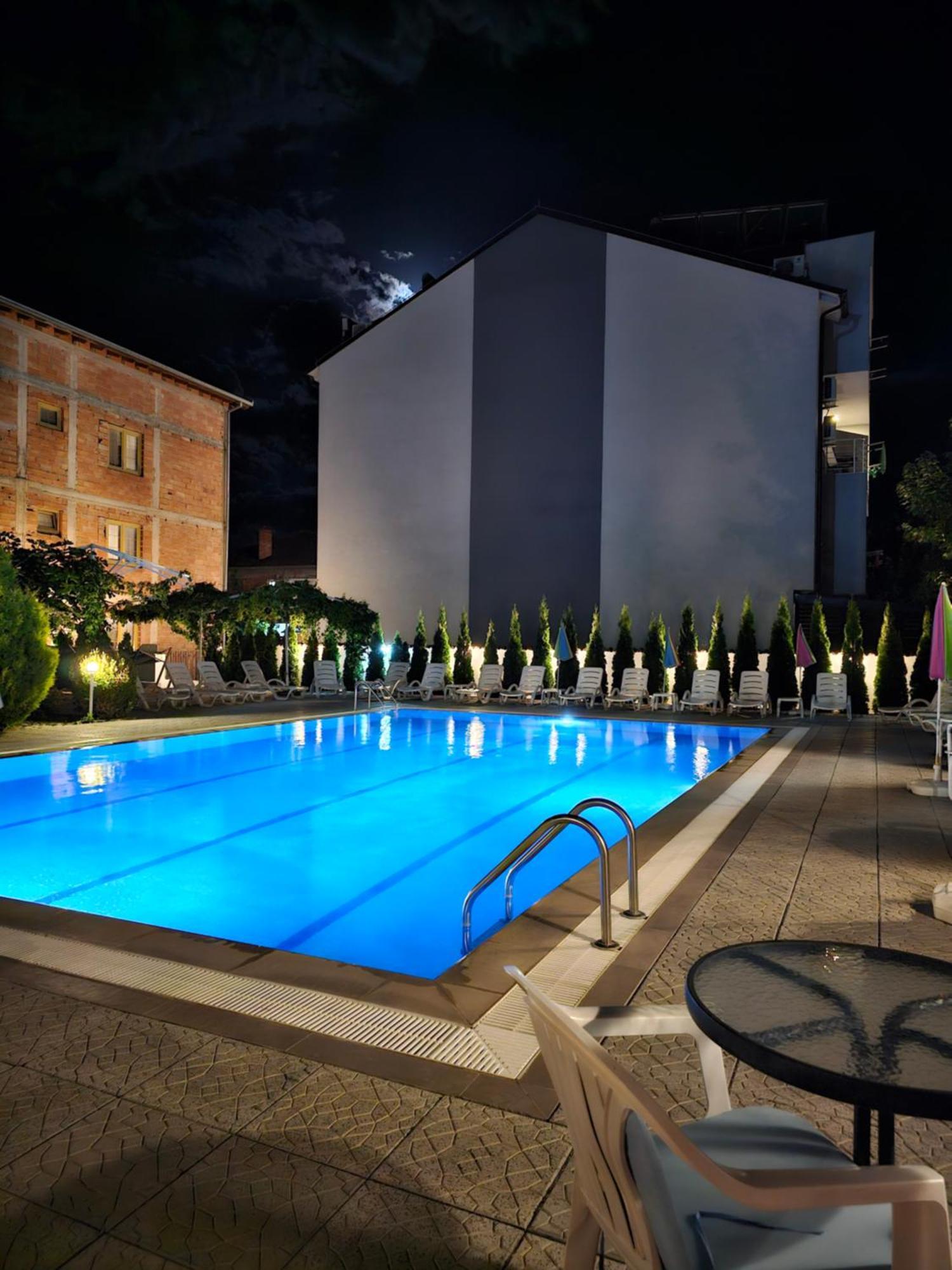 Villa Amsterdam Ohrid Esterno foto