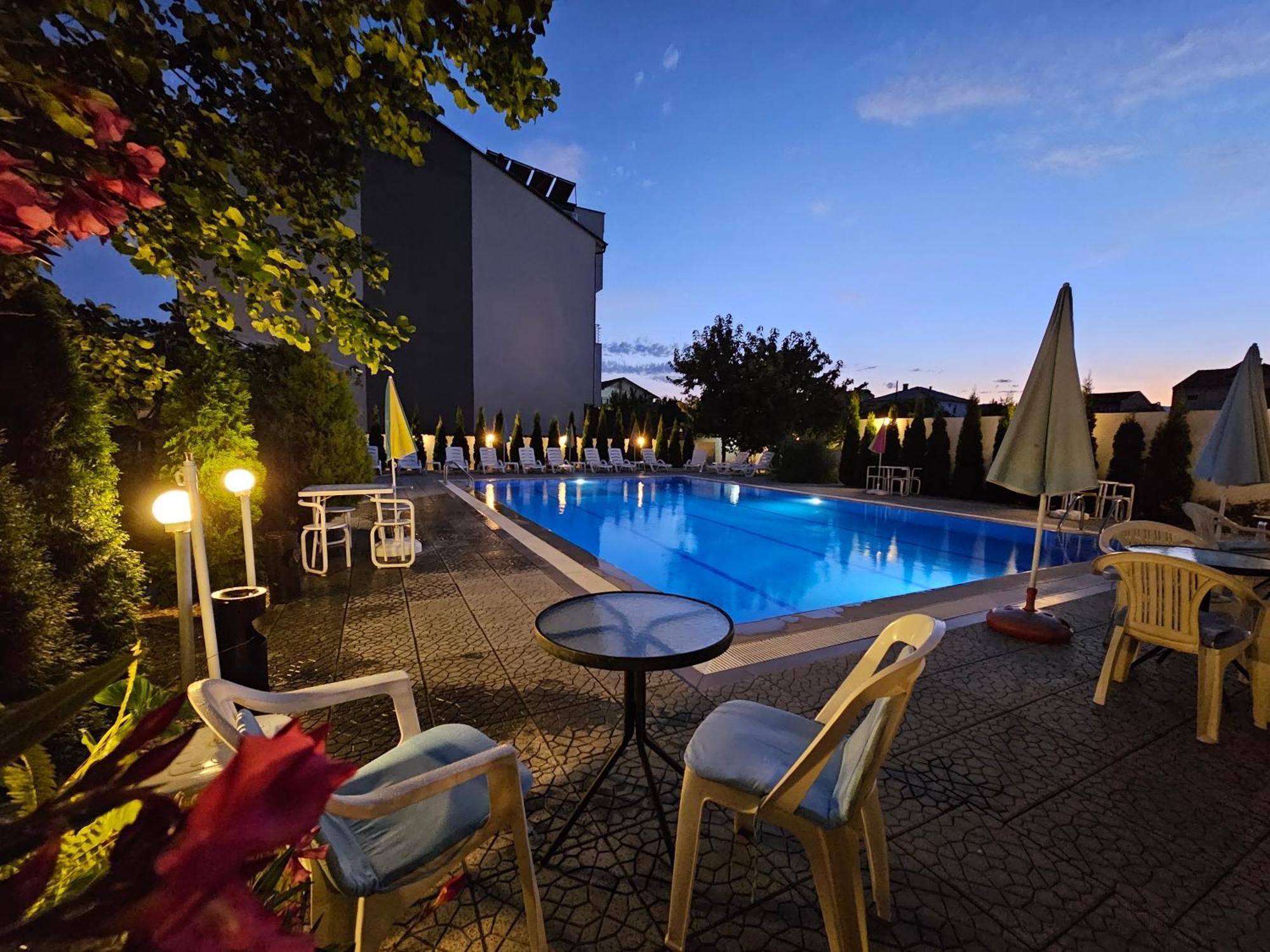 Villa Amsterdam Ohrid Esterno foto