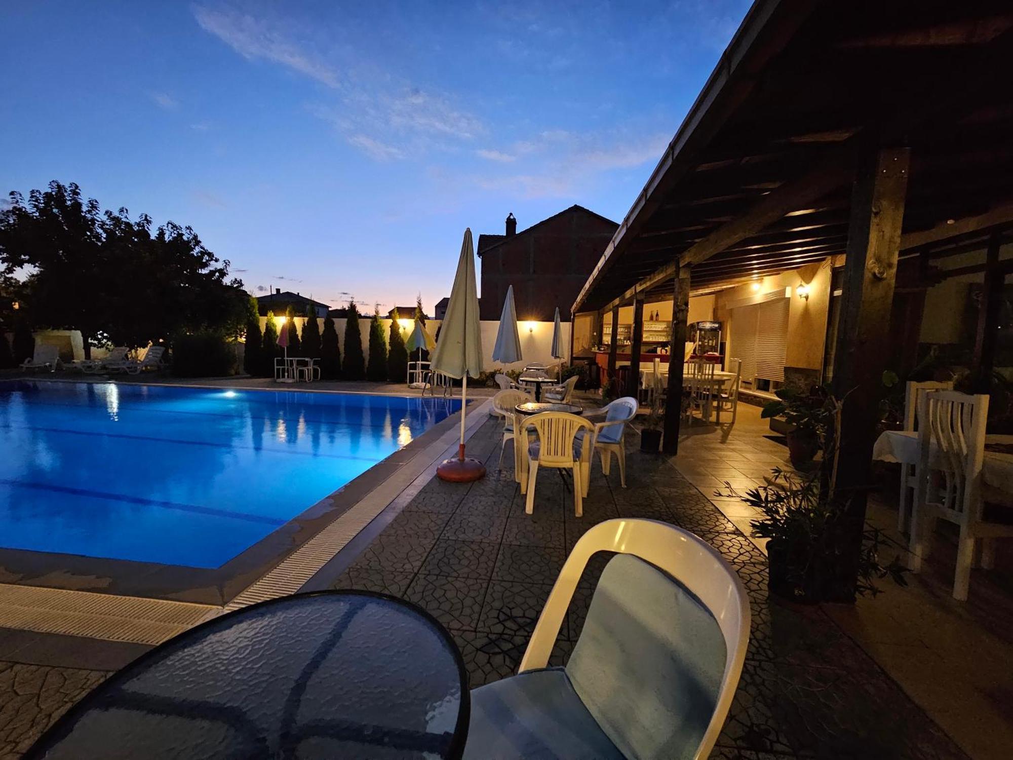 Villa Amsterdam Ohrid Esterno foto
