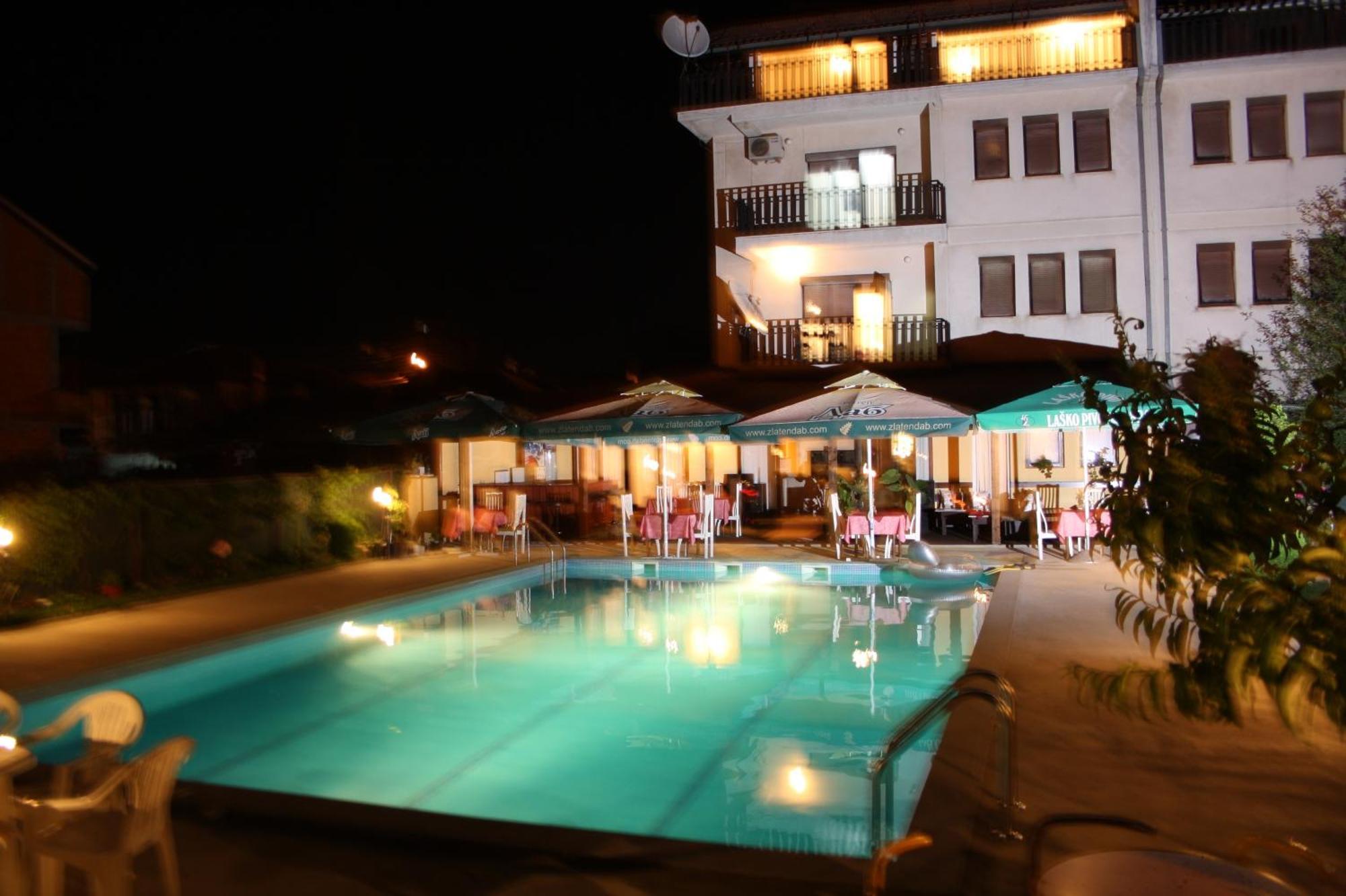 Villa Amsterdam Ohrid Esterno foto