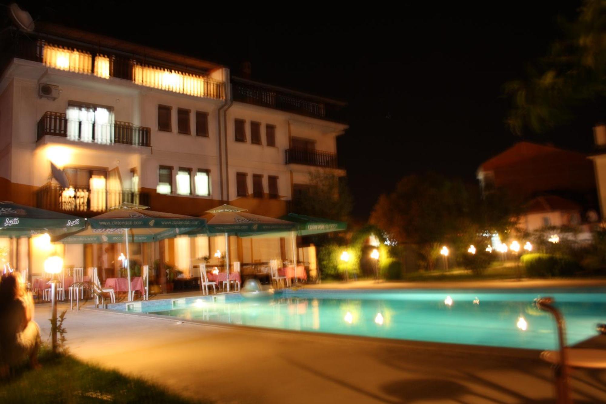 Villa Amsterdam Ohrid Esterno foto