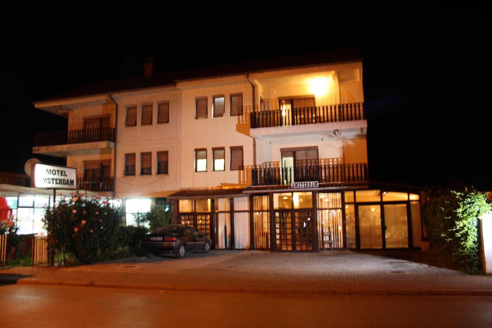 Villa Amsterdam Ohrid Esterno foto