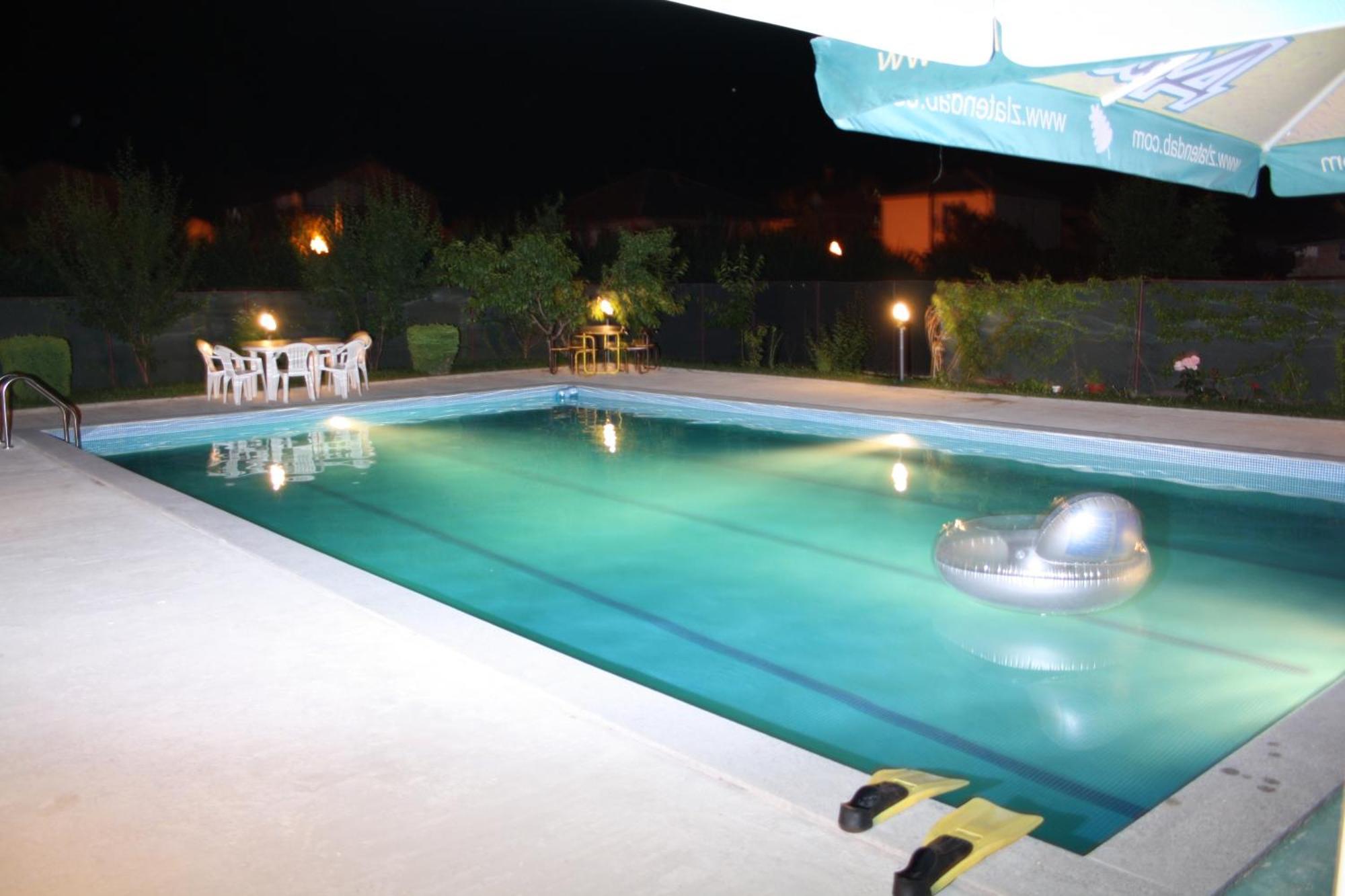 Villa Amsterdam Ohrid Esterno foto