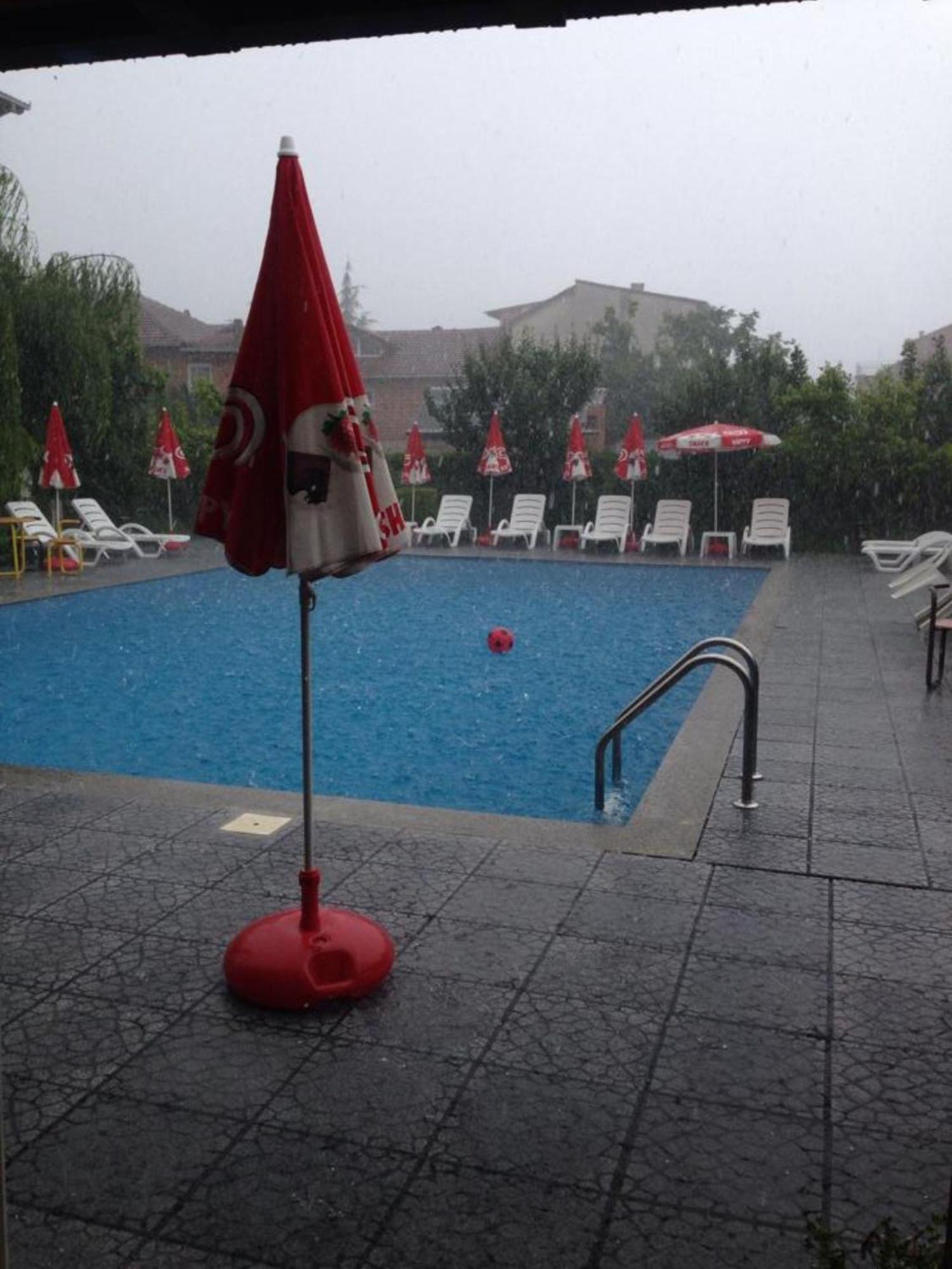 Villa Amsterdam Ohrid Esterno foto