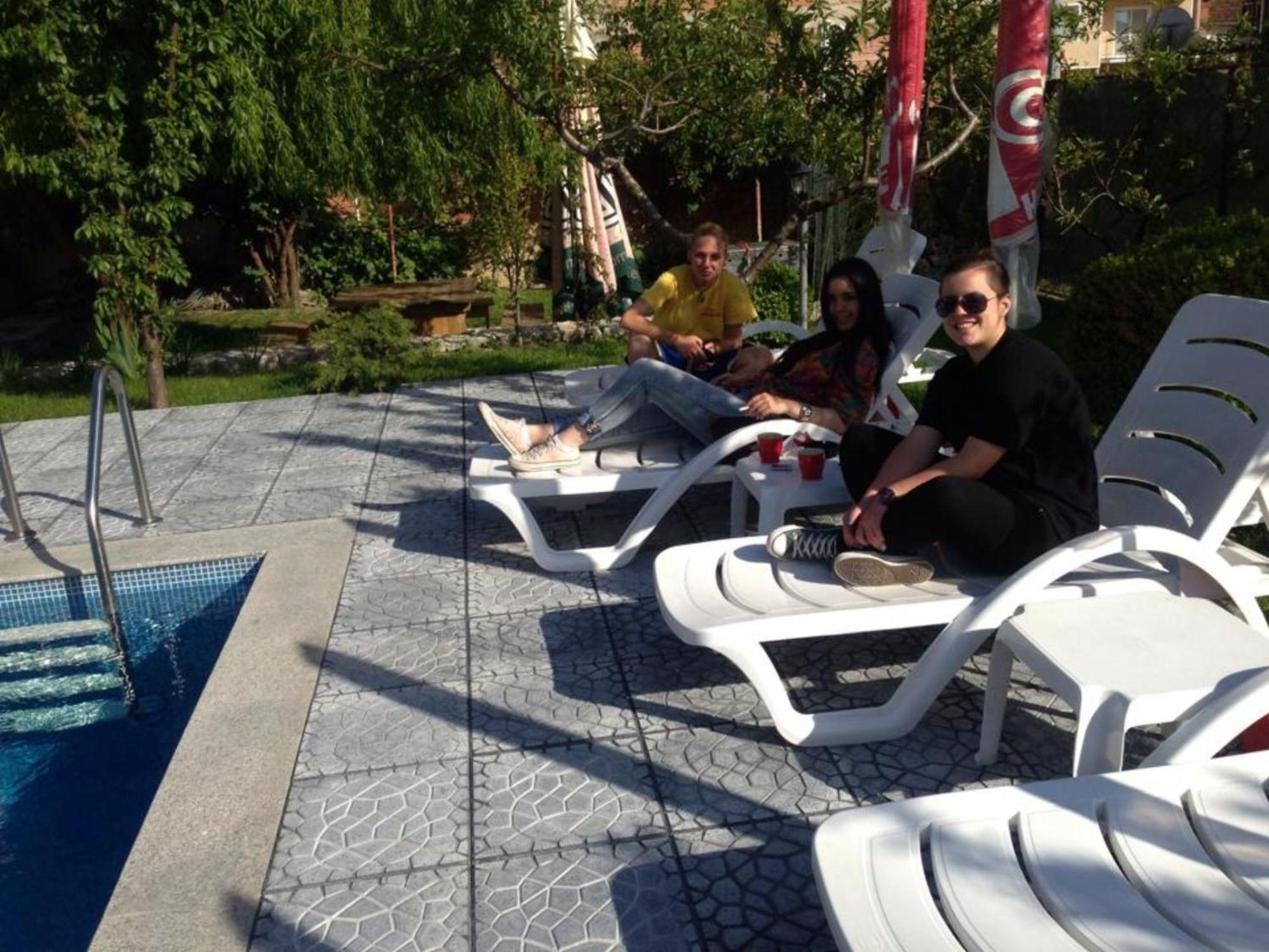 Villa Amsterdam Ohrid Esterno foto