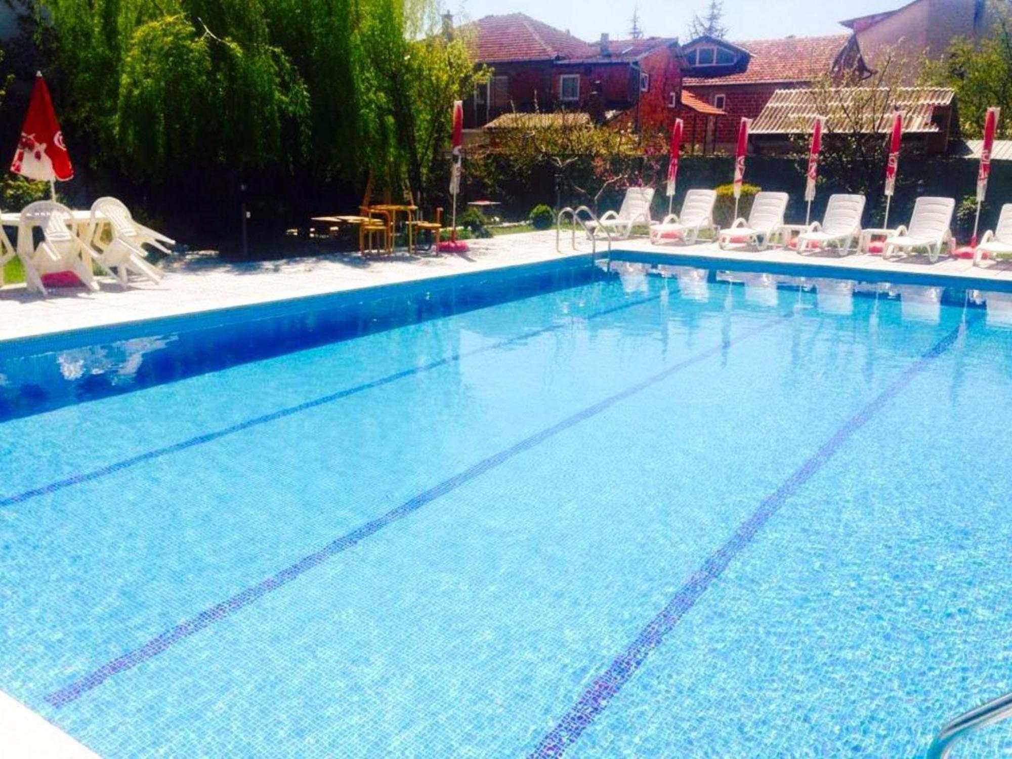 Villa Amsterdam Ohrid Esterno foto