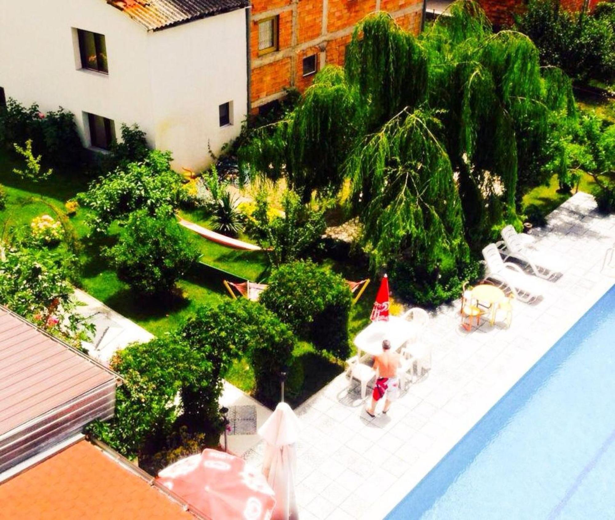 Villa Amsterdam Ohrid Esterno foto