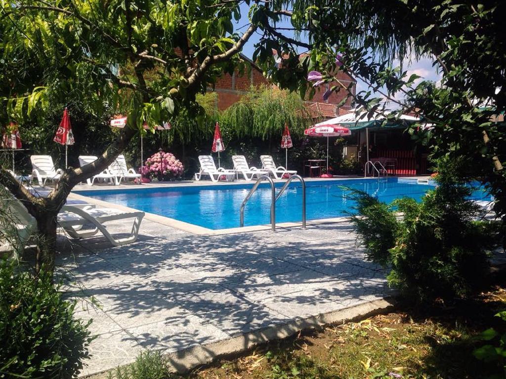 Villa Amsterdam Ohrid Esterno foto
