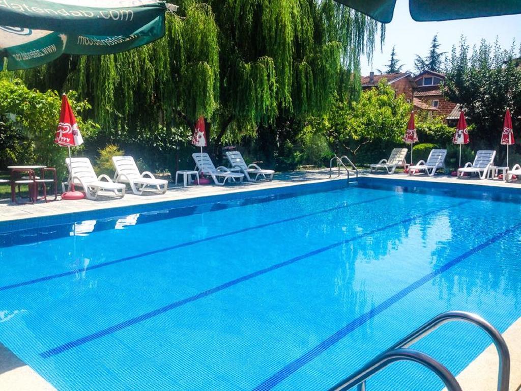 Villa Amsterdam Ohrid Esterno foto