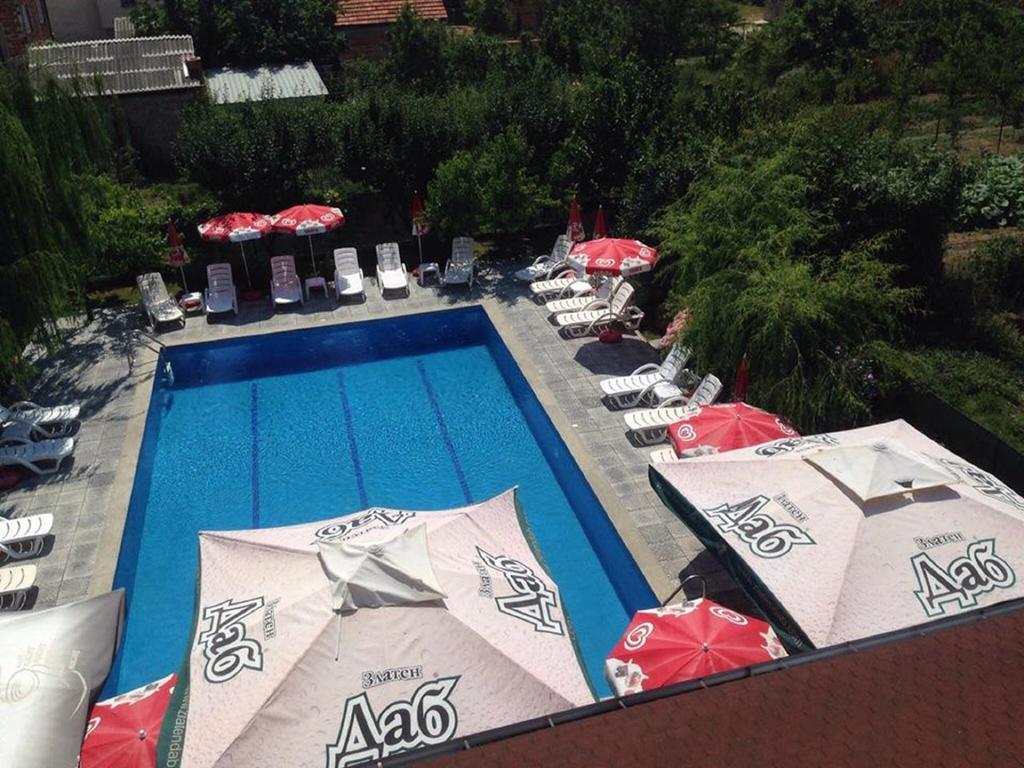 Villa Amsterdam Ohrid Esterno foto