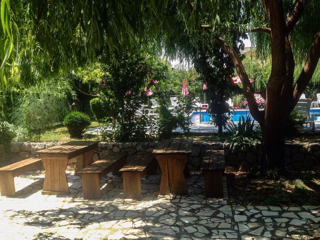 Villa Amsterdam Ohrid Esterno foto