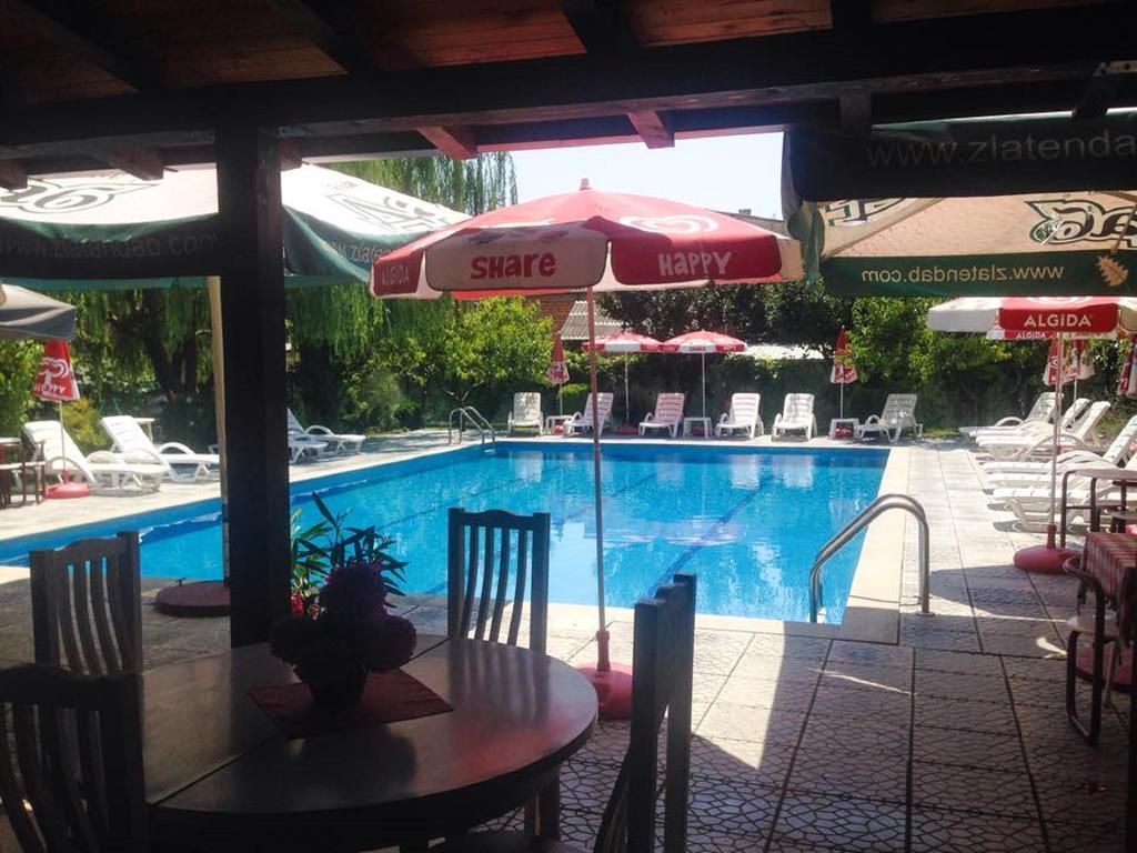 Villa Amsterdam Ohrid Esterno foto