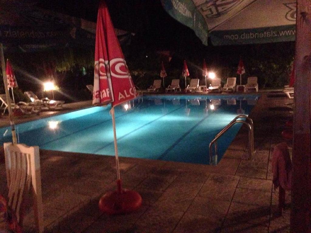 Villa Amsterdam Ohrid Esterno foto