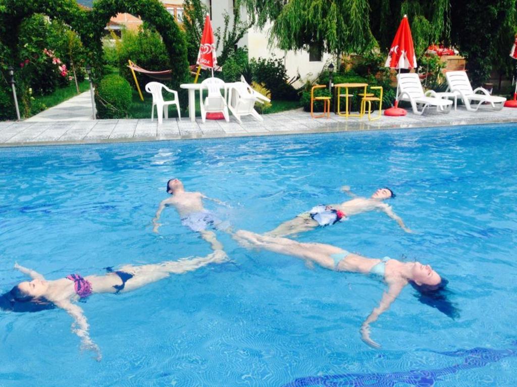 Villa Amsterdam Ohrid Esterno foto